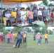 Wabup Rohil Buka Turnamen Football Usia Dini Piala Camat Bangko