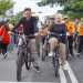 Hari Bhayangkara ke 76, Kapolres dan Bupati Rohil Gelar Sepeda Santai