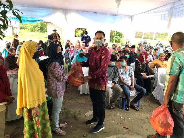Wakil Rakyat Pekanbaru, Munawar Minta Pelaku UMKM Berinovasi Dalam Situasi Pandemi