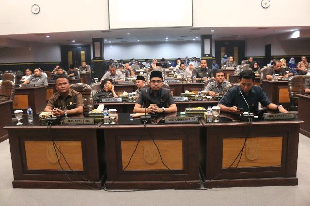 Nama Pimpinan Defenitif, dan Pimpinan Dewan Sementara dan Susunan Fraksi DPRD Pekanbaru 2019 - 2024 Terbentuk