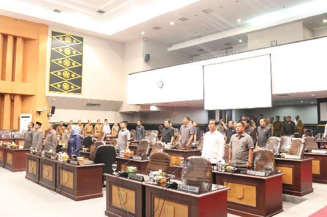Bahas Pokok-pokok Pikiran, Wakil Rakyat Pekanbaru Gelar Paripurna Ke 3 Masa Sidang Ke I