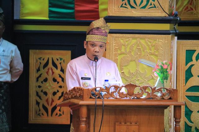 Wakil Rakyat Pekanbaru Gelar Paripurna Istimewa HUT Ke-238